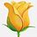 Yellow Rose Emoji