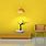Yellow Wallpaper Room