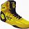 Yellow and Black Boxing Shoes