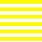 Yellow with White Stripes