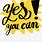 Yes You Can Logo