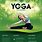Yoga Lesson Poster