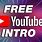 YouTube Intro Maker Free