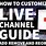 YouTube Live TV Channel Line Up