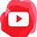 YouTube YT Logo