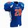 Youth Football Jersey S