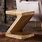 Z-shaped Side Table