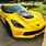 ZO6 Corvette Yellow