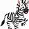 Zebra Kids Cartoon
