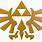 Zelda Triforce Logo