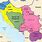 Zemljevid Jugoslavije