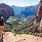Zion Canyon Hike