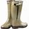 Zip Up Rubber Boots