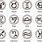 Zodiac Signs with Symbols