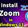 Zoom App Download Free Windows 11