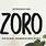 Zoro Font