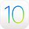 iOS 10 Logo
