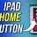 iPad Pro Silver Home Button