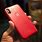 iPhone 10 Red and Black Case