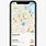 iPhone 11 Map