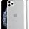 iPhone 11 Pro Max Silver Case
