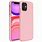 iPhone 11 Silicone Case Pink