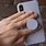 iPhone 11 Silicone Case with Popsocket