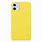 iPhone 11 Yellow Phone Case
