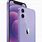 iPhone 12 Front Purple