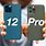 iPhone 12 Pro Graphite vs Pacific Blue