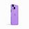 iPhone 13 Mini Dark Purple Case in Apple