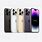 iPhone 14 Pro Colors Chart