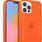 iPhone 14 Pro Max Orange Case