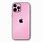 iPhone 14 Pro Max Pink Case
