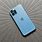 iPhone 14 in Light Blue