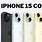 iPhone 15 All Colours