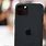 iPhone 15 Black From Hand
