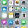 iPhone 5 Icons Menu
