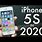 iPhone 5S 2020