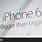 iPhone 6 Slogan