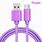 iPhone Charger Purple