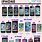 iPhone Chronological Order