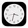 iPhone Clock App Logo