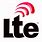 iPhone LTE Logo