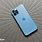 iPhone Max Light Blue