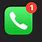 iPhone Missed Call Icon