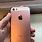 iPhone SE Rose Gold Tint