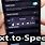 iPhone Speech to Text