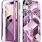 iPhone XR Clear Glitter Case