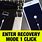 iPhone XR Recovery Mode